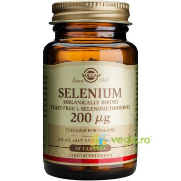 Selenium (Seleniu) 200mcg 50tb