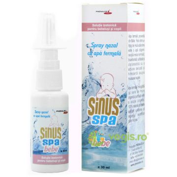 Sinus Spa Bebe - Spray Nazal Cu Apa Termala 30ml