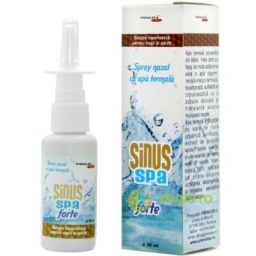 Sinus Spa Forte - Spray Nazal Cu Apa Termala 30ml
