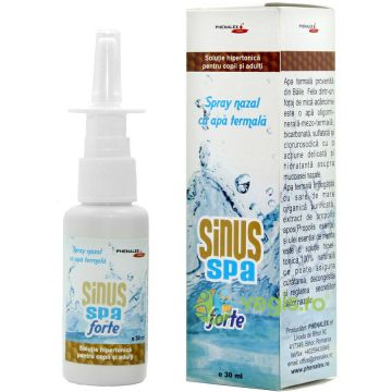 Sinus Spa Forte - Spray Nazal cu Apa Termala 30ml