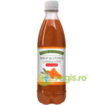 Sirop Catina Si Miere De Albine 500ml