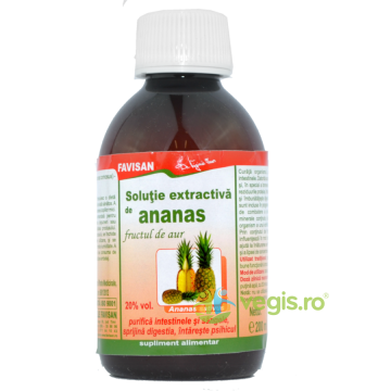 Solutie Extractiva De Ananas 200ml