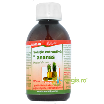 Solutie Extractiva De Ananas 200ml Solutie Extractiva De Ananas 200ml