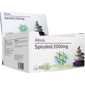 Spirulina 2000mg 60dz