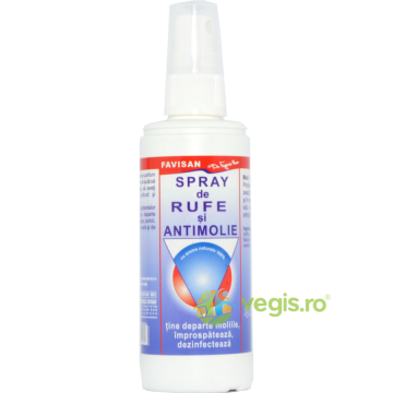 Spray Odorizant Multifunctional Anti-Insecte (Rufe si Antimolie) 100ml