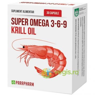 Super Omega 3-6-9 Krill Oil 30cps