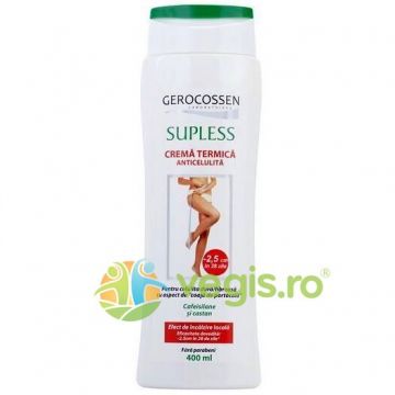 Supless Crema Termica Anticelulita 400ml