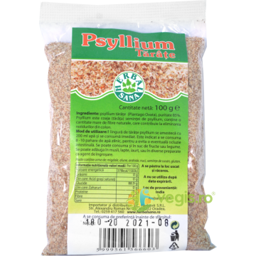 Tarate de Psyllium 100g