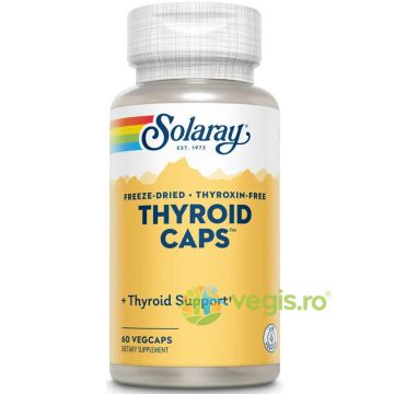 Thyroid Caps 60cps Secom,