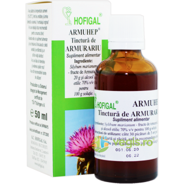 Tinctura de Armurariu 50ml