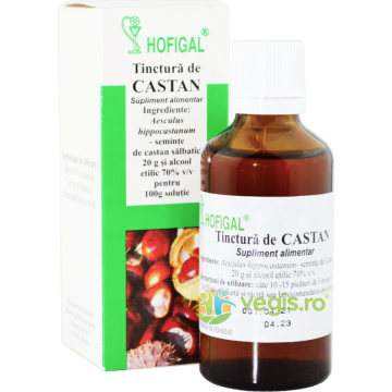 Tinctura de Castan 50ml