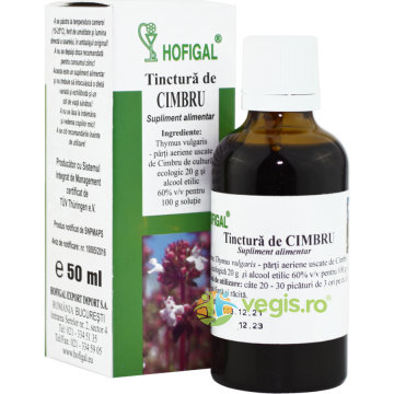 Tinctura de Cimbru 50ml