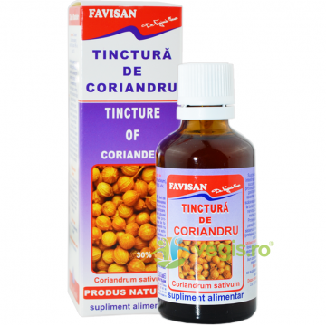 Tinctura De Coriandru 50ml Tinctura De Coriandru 50ml