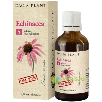 Tinctura De Echinacea Fara Alcool 50ml