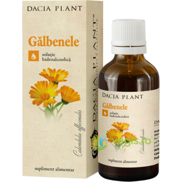 Tinctura De Galbenele 50ml