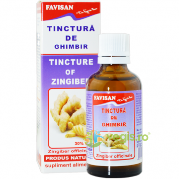 Tinctura De Ghimbir 50ml Tinctura De Ghimbir 50ml