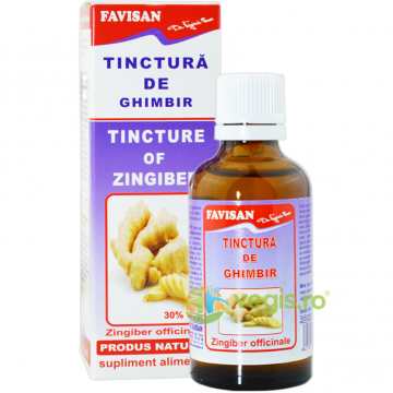 Tinctura De Ghimbir 50ml