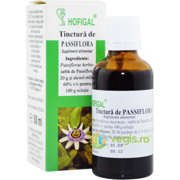 Tinctura de Passiflora 50ml