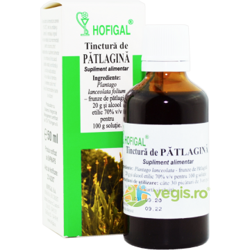 Tinctura de Patlagina 50ml