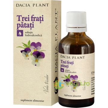 Tinctura De Trei Frati Patati 50ml