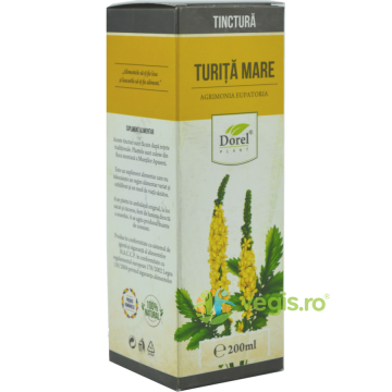 Tinctura de Turita Mare 200ml