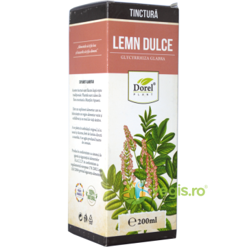 Tinctura Lemn Dulce 200ml