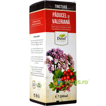 Tinctura Paducel&Valeriana 200ml