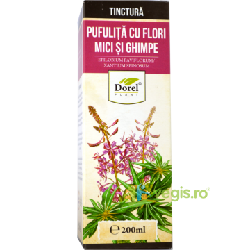 Tinctura Pufulita Flori Mici&Ghimpe 200ml
