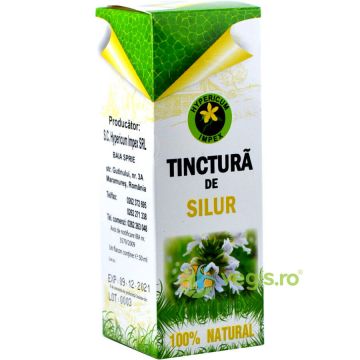 Tinctura Silur 50ml Tinctura Silur 50ml