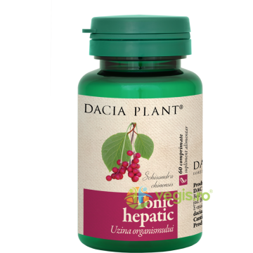 Tonic Hepatic 60Cpr