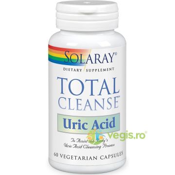 Total Cleanse Uric Acid 60cps Secom,