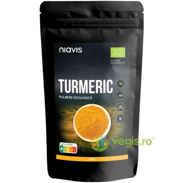 Turmeric (Curcuma) Pulbere Ecologica/Bio 125g