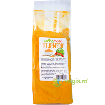 Turmeric Pudra 70g