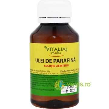 Ulei De Parafina 80g