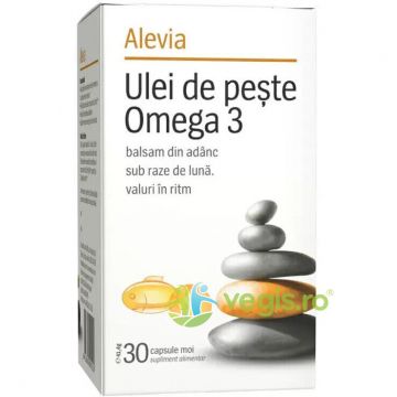 Ulei De Peste Omega 3 30cps