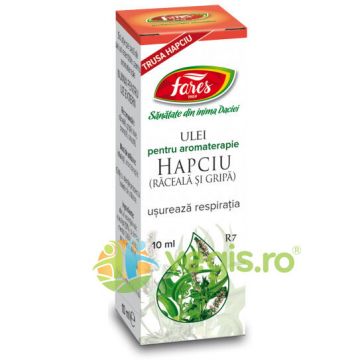 Ulei Esential Aromaterapie Hapciu (Raceala si Gripa) (R7) 10ml Ulei Esential Aromaterapie Hapciu (Raceala si Gripa) (R7) 10ml