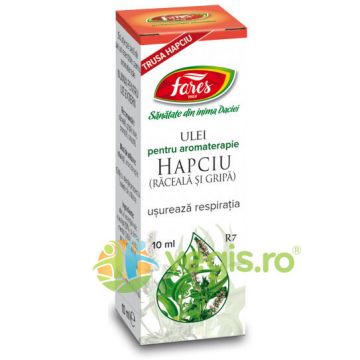 Ulei Esential Aromaterapie Hapciu (Raceala si Gripa) (R7) 10ml