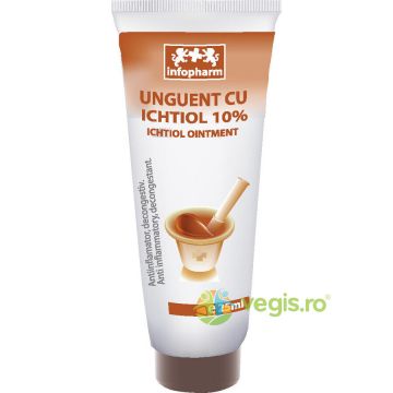 Unguent Cu Ichtiol 10% 25ml