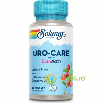 Uro-Care With Cranactin 30Cps Secom,