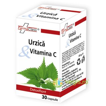 Urzica si Vitamina C 30cps