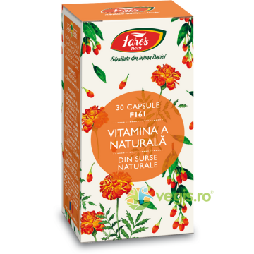 Vitamina A Naturala (F161) 30cps