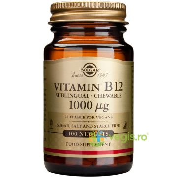 Vitamina B12 1000mcg 100tb (Cobalamina)