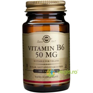 Vitamina B6 50mg 100tb