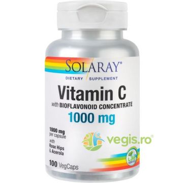 Vitamina C 1000mg 100cps Secom,