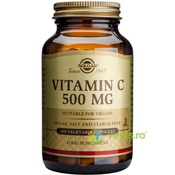 Vitamina C 500mg 100cps