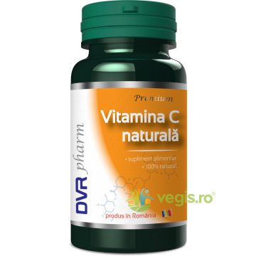 Vitamina C Naturala 60cps