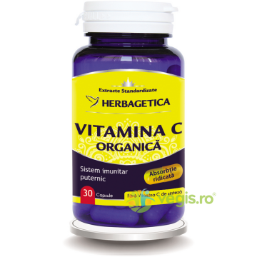 Vitamina C Organica 30cps