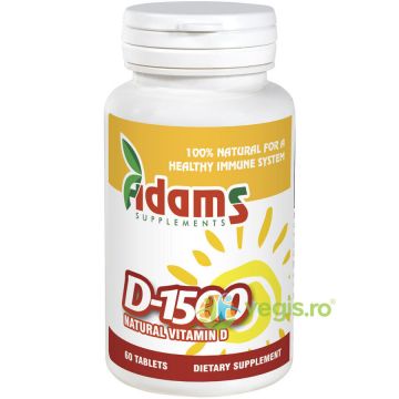 Vitamina D 1500 60tb