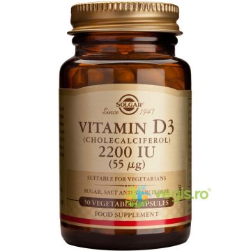 Vitamina D3 2200IU 50Cps