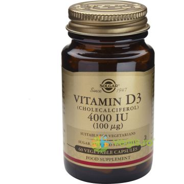 Vitamina D3 4000iu 60 caps veg